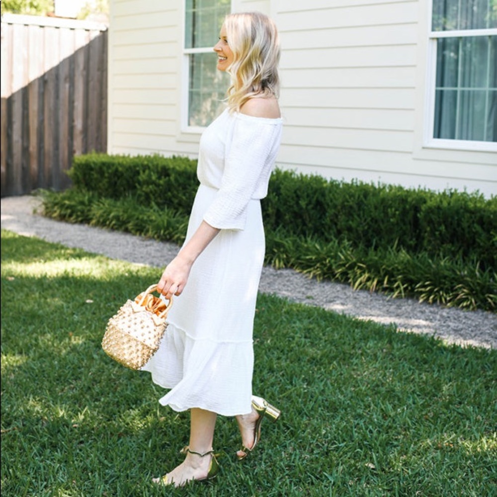 Michael Star White Summer Dress
